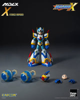 Mega Man X MDLX Action Figure Rockman / Mega Man Force Armor 12 cm