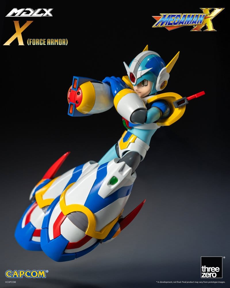 Mega Man X MDLX Action Figure Rockman / Mega Man Force Armor 12 cm