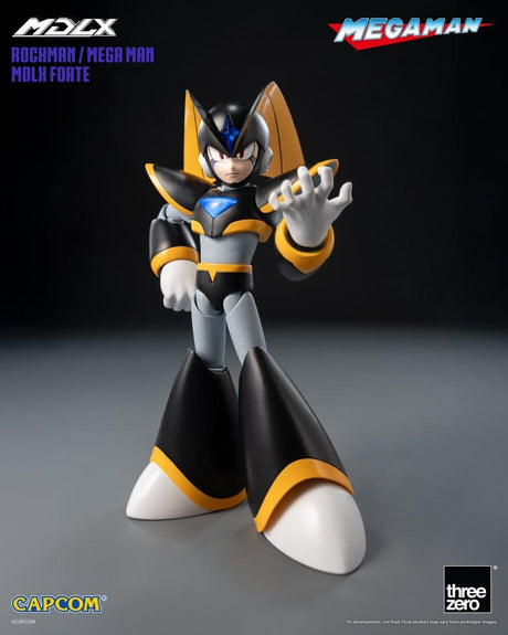 Mega Man MDLX Action Figure Rockman / Mega Man Forte 10 cm