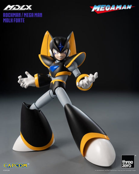 Mega Man MDLX Action Figure Rockman / Mega Man Forte 10 cm