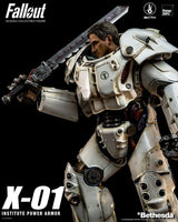 Fallout FigZero Action Figure 1/6 X-01 Institute Power Armor 37 cm