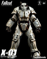 Fallout FigZero Action Figure 1/6 X-01 Institute Power Armor 37 cm