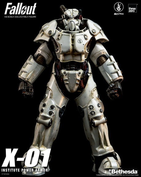 Fallout FigZero Action Figure 1/6 X-01 Institute Power Armor 37 cm