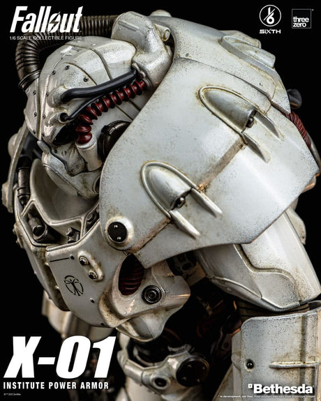 Fallout FigZero Action Figure 1/6 X-01 Institute Power Armor 37 cm