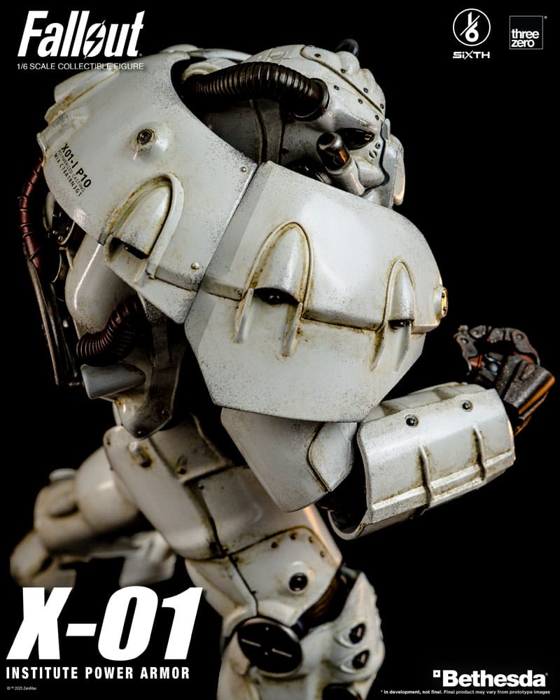 Fallout FigZero Action Figure 1/6 X-01 Institute Power Armor 37 cm