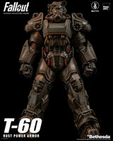 Fallout Action Figure 1/6 T-60 Rust Power Armor