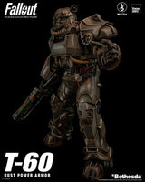 Fallout Action Figure 1/6 T-60 Rust Power Armor