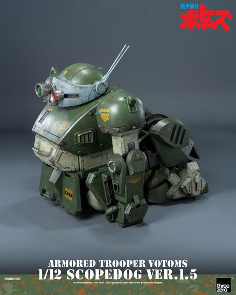 Armored Trooper Votoms Robo-Dou Action Figure Strikedog 16 cm