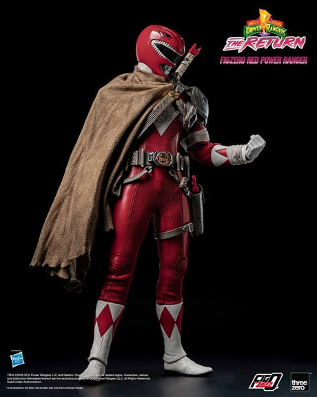 Mighty Morphin Power Rangers: The Return FigZero Action Figure 1/6 Red Power Ranger 31 cm