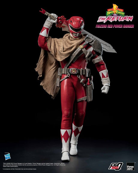 Mighty Morphin Power Rangers: The Return FigZero Action Figure 1/6 Red Power Ranger 31 cm