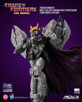 Transformers MDLX Action Figure Fallen Coronation Starscream (1986 Movie Edition) 20 cm
