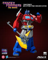 Transformers MDLX Action Figure Optimus Prime (1986 Movie Edition) 18 cm