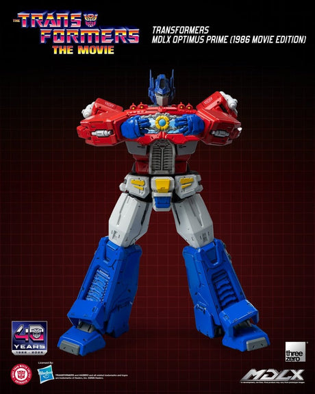 Transformers MDLX Action Figure Optimus Prime (1986 Movie Edition) 18 cm