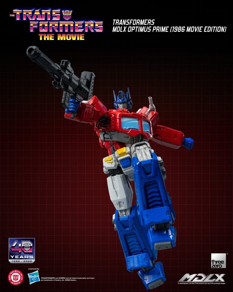 Transformers MDLX Action Figure Optimus Prime (1986 Movie Edition) 18 cm