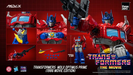 Transformers MDLX Action Figure Optimus Prime (1986 Movie Edition) 18 cm