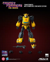 Transformers MDLX Action Figure Bumblebee (1986 Movie Edition) 12 cm
