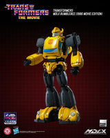 Transformers MDLX Action Figure Bumblebee (1986 Movie Edition) 12 cm