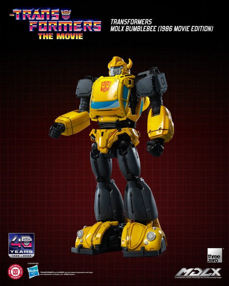 Transformers MDLX Action Figure Bumblebee (1986 Movie Edition) 12 cm