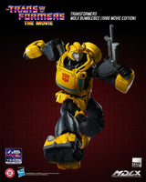 Transformers MDLX Action Figure Bumblebee (1986 Movie Edition) 12 cm