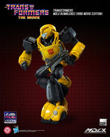 Transformers MDLX Action Figure Bumblebee (1986 Movie Edition) 12 cm