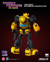 Transformers MDLX Action Figure Bumblebee (1986 Movie Edition) 12 cm