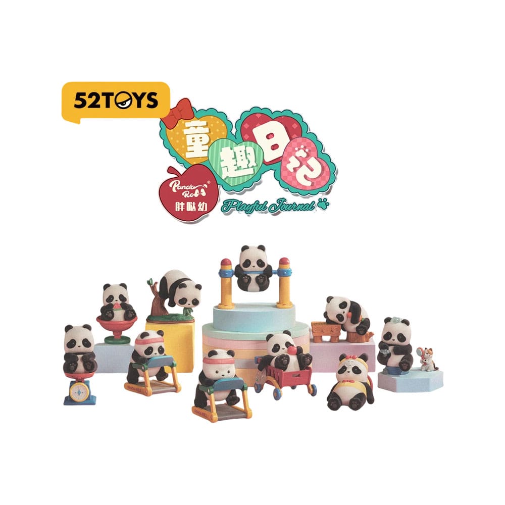Panda Roll Blind Box Figures Assortment Playful Journal 7 cm (8)