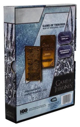 Game of Thrones Ingot Map of Westeros
