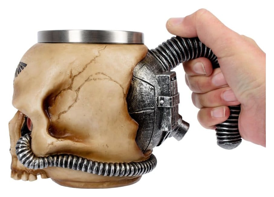 Warhammer 40,000 Mug Servo Skull