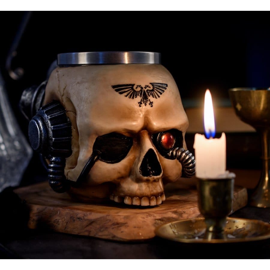 Warhammer 40,000 Mug Servo Skull