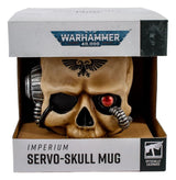 Warhammer 40,000 Mug Servo Skull