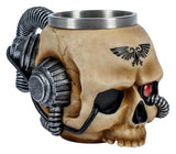 Warhammer 40,000 Mug Servo Skull