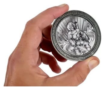 Thunder Cats Coin Deluxe