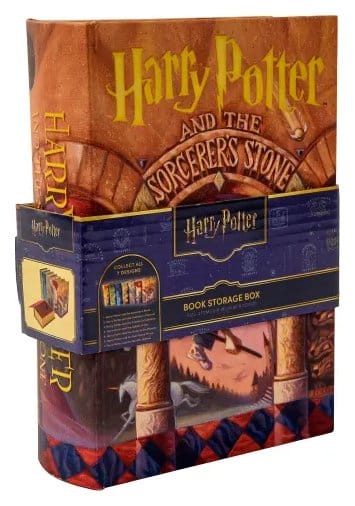 Harry Potter and the Sorcerer's Stone Storage Box