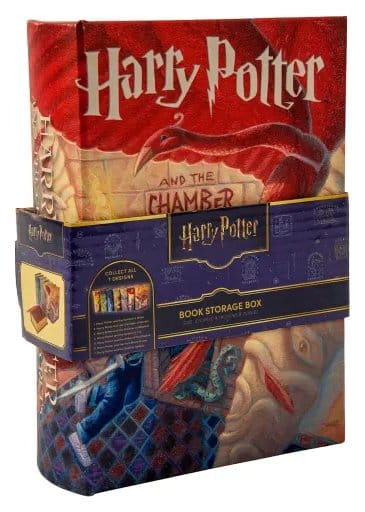 Harry Potter and the Chamber of Secrets Storage Box