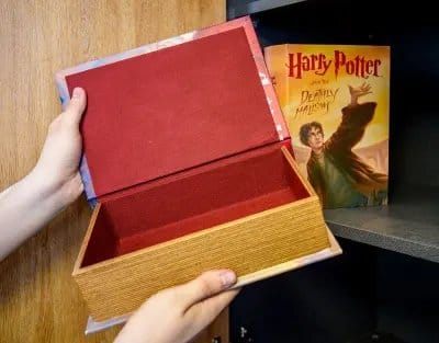 Harry Potter and the Chamber of Secrets Storage Box
