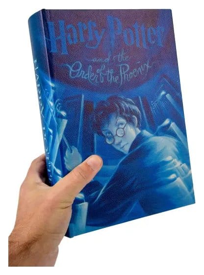 Harry Potter and the Order of the Phoenix Storage Book Box
