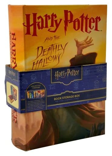 Harry Potter and the Deathly Hallows Storage Box
