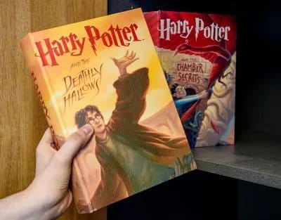 Harry Potter and the Deathly Hallows Storage Box