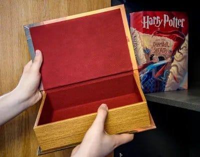 Harry Potter and the Deathly Hallows Storage Box