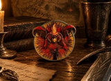 Lord of the Rings Coin "You Shall Not Pass" Balrog Deluxe