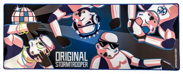 Original Stormtrooper Desk Mat Disco
