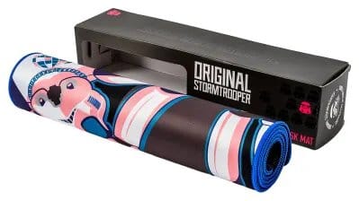 Original Stormtrooper Desk Mat Disco