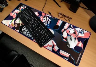 Original Stormtrooper Desk Mat Disco