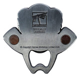 Warhammer 40,000 Bottle Opener Servo Skull