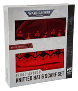 Warhammer 40,000 Knitted Hat & Scarf Set Blood Angels 27 cm