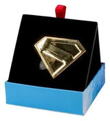 Superman Gold Shield Replica Magnet