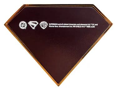 Superman Gold Shield Replica Magnet