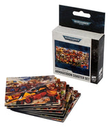Warhammer 40,000 Coaster Set Blood Angels Armageddon 15 cm