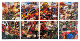 Warhammer 40,000 Coaster Set Blood Angels Armageddon 15 cm