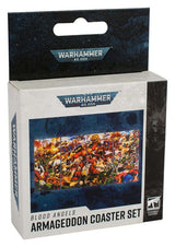 Warhammer 40,000 Coaster Set Blood Angels Armageddon 15 cm